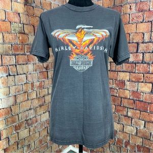Vintage Harley Davidson Ozark Graphic T-Shirt Unisex